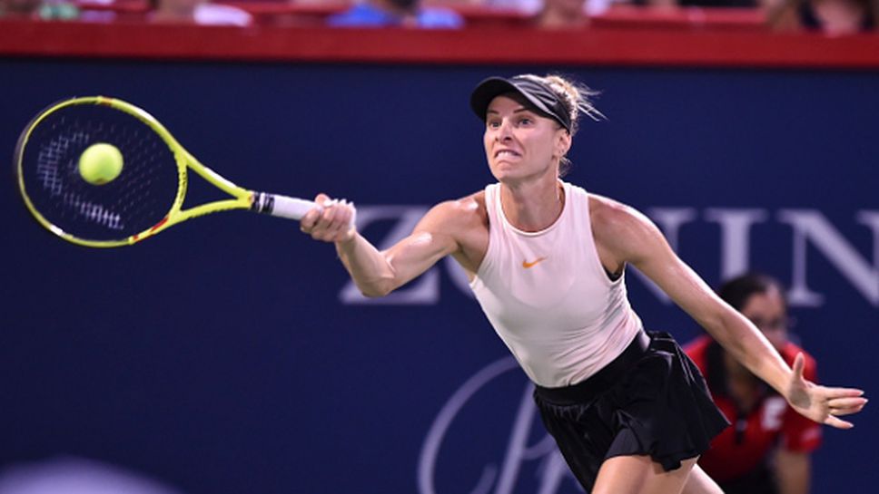 Сесил Каратанчева отпадна и на двойки в Лас Вегас