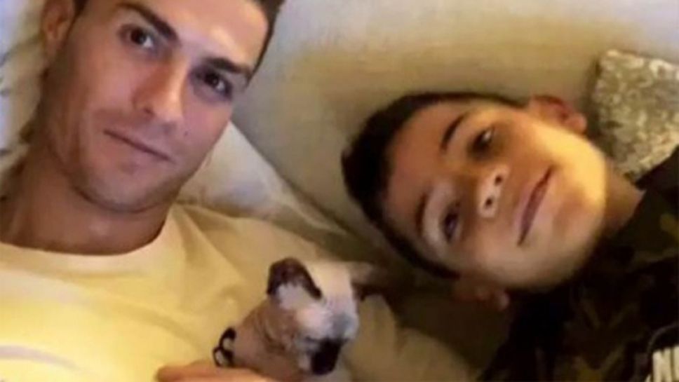 Кристиано Роналдо показа нов член на семейството си