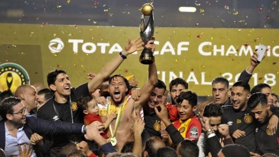 Есперанс спечели африканската Шампионска лига след драма преди мача