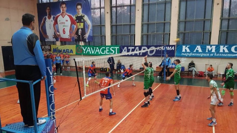 Виктория Волей (Пловдив) с трета победа във Висша лига