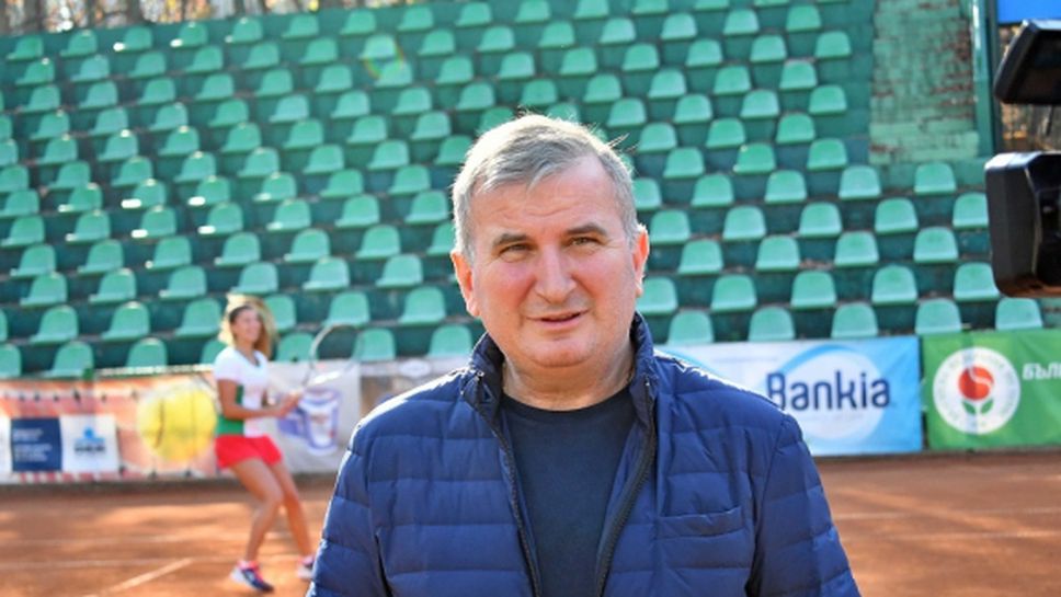 Горан Джокович се срещна с бъдещите тенис звезди на България