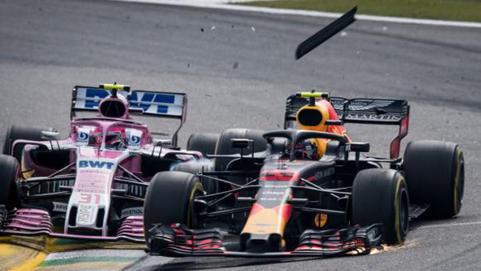 Наказаха Верстапен с общественополезен труд