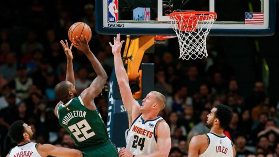 Изненадата на сезона в НБА Милуоки отново бие