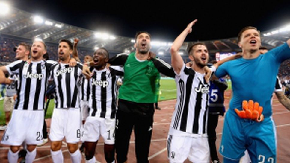 Ювентус е шампион след равенство с Рома