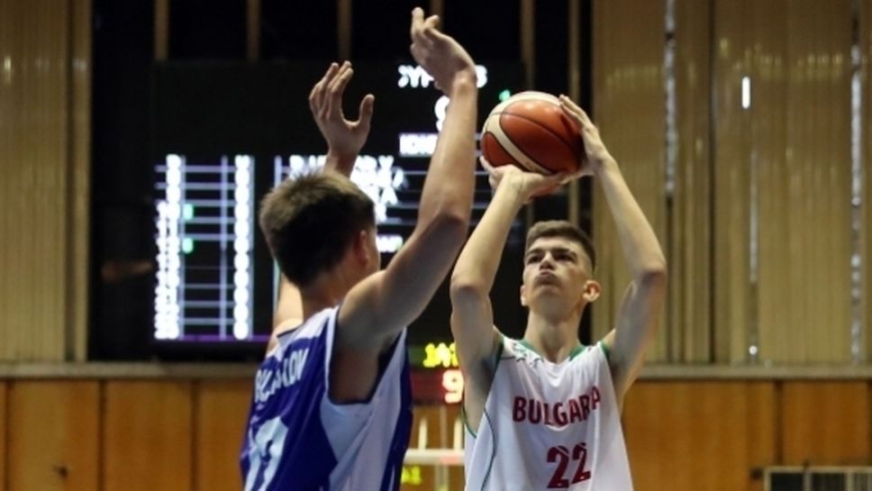 Емил Стоилов с първи досег до испанската Лига АСВ