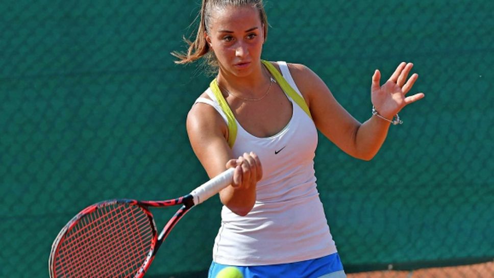 Ванева загуби само един гейм в квалификациите в Анталия