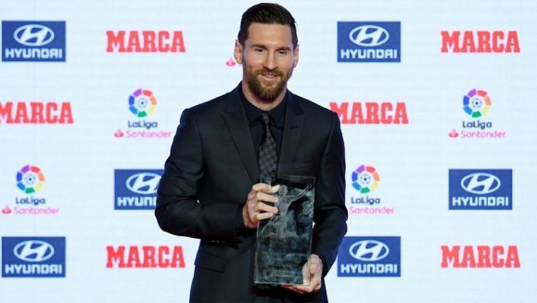 Меси вдигна две награди и каза: Ла Лига е по-оспорвана от всякога