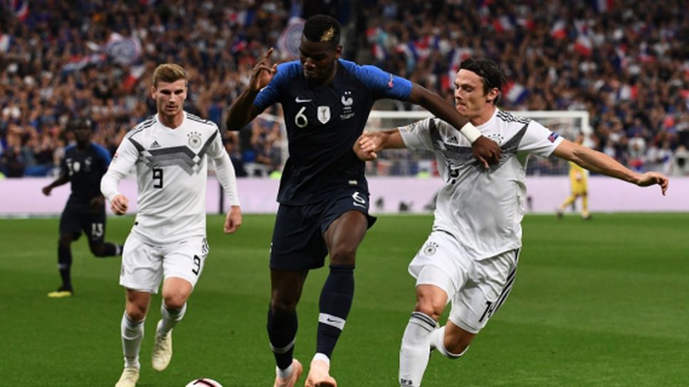 Франция без двамата от Юнайтед в следващите мачове