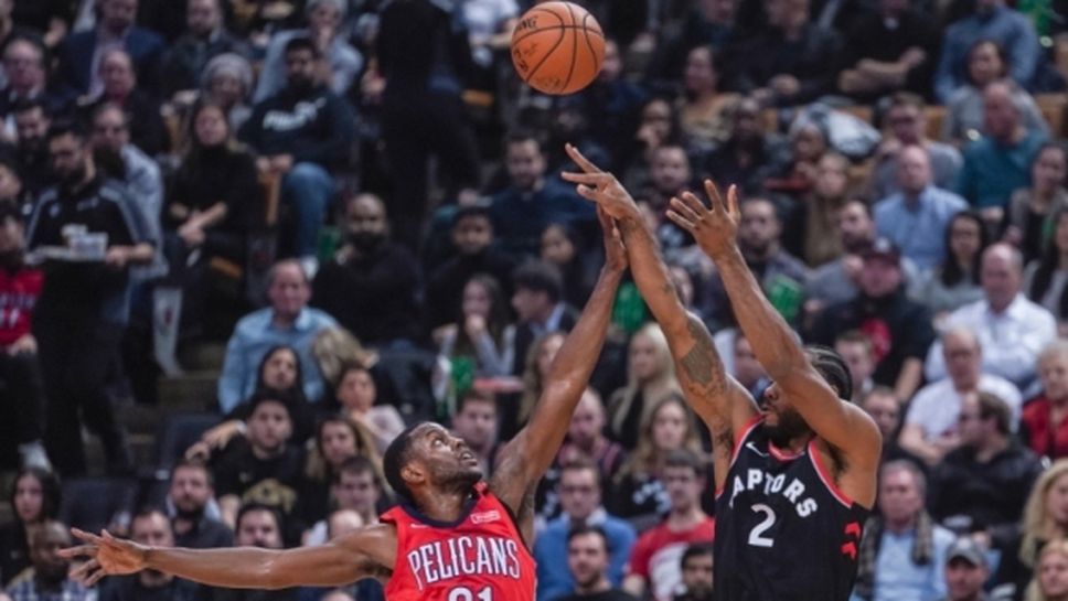 Домакинска загуба за Торонто