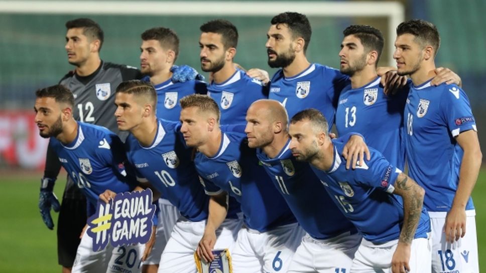 Михалис Константину: Няма от какво да се притесняваме за мача с България