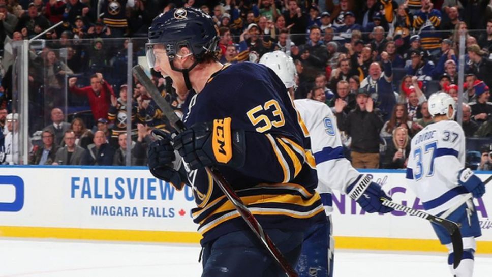 Тампа Бей остана лидер в Атлантическата дивизия, въпреки че загуби