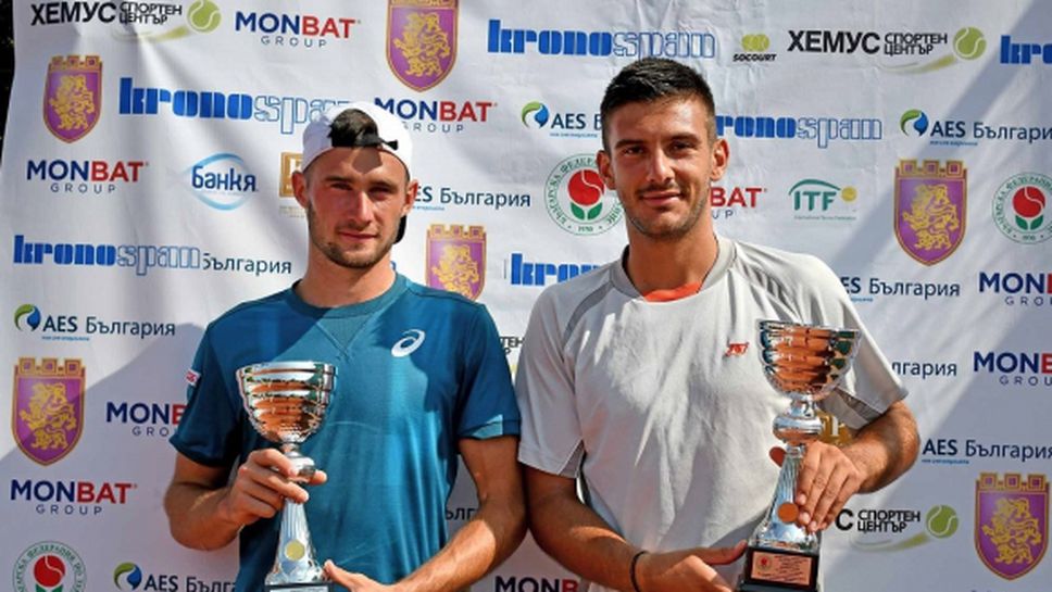 Донев и Милушев се класираха на четвъртфинал в Турция