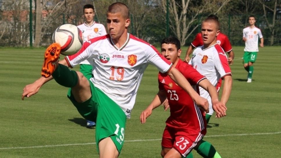 Гол в добавеното време донесе точка на България в европейската квалификация срещу Румъния