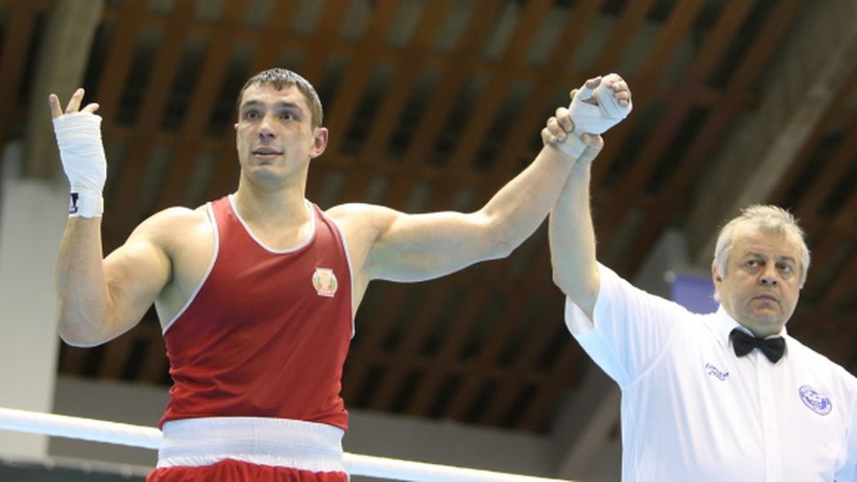 Белберов си осигури медал от първенството на ЕС