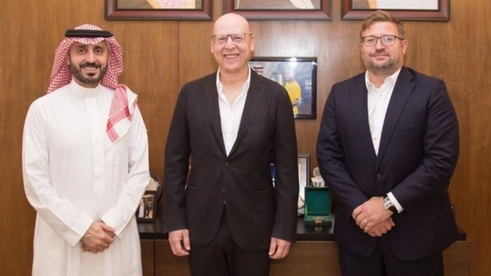 Престолонаследникът на Саудитска Арабия и един от собствениците на Ман Юнайтед се срещнаха