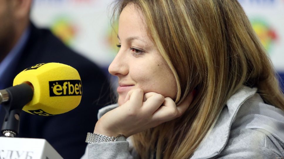 Жана Тодорова: Очаквам победи в Шампионска лига (видео)