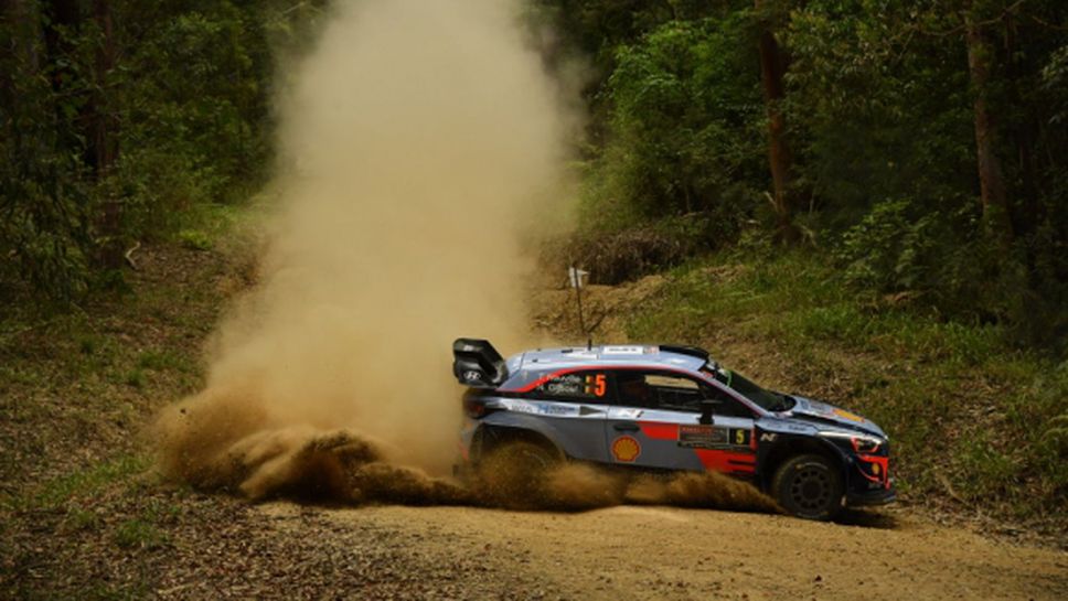 Нювил ще се бори за титлата във WRC този уикенд с двигател за 2019