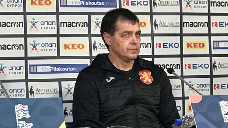 Хубчев: Чака ни изключително труден мач, но вярвам на момчетата, каквито и да са качествата им (видео)