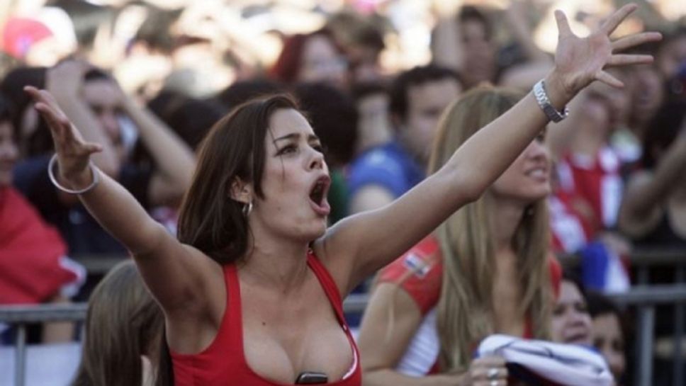 В какво се превърна сексапилната Лариса Рикелме (снимки)