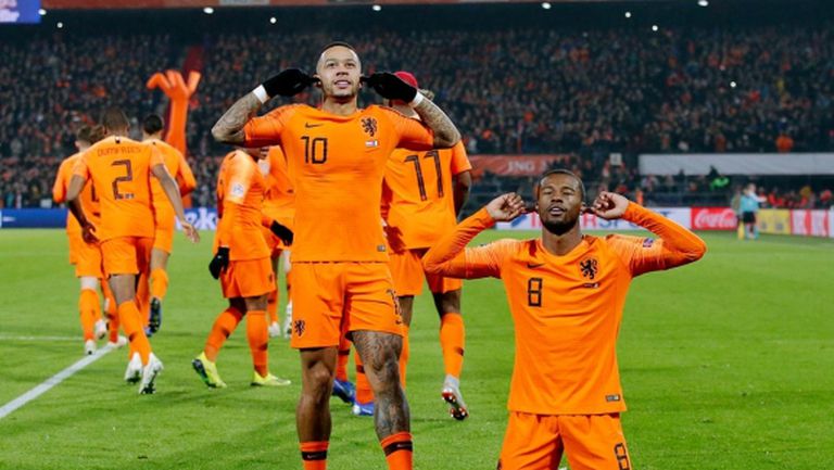 Холандия повали световния шампион (видео)