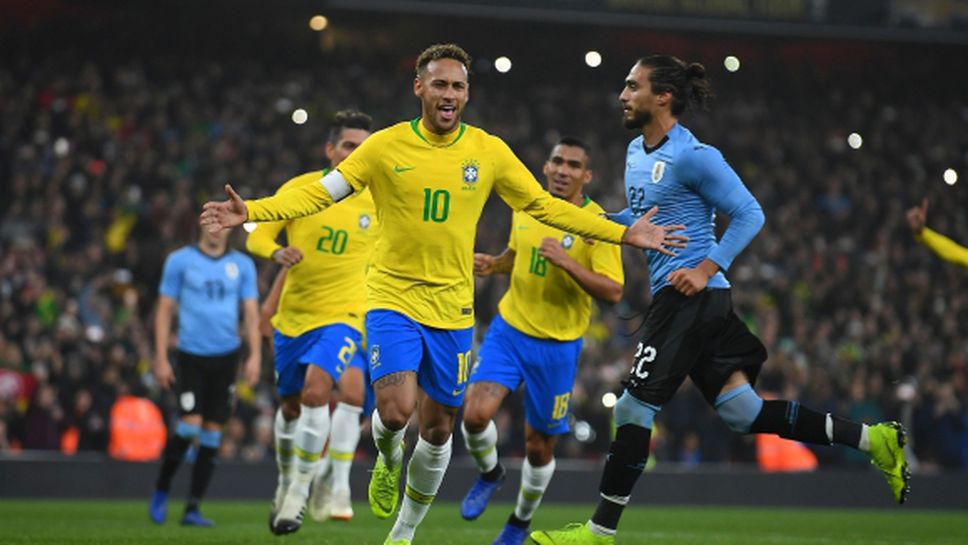 Бразилия сломи Уругвай с дузпа