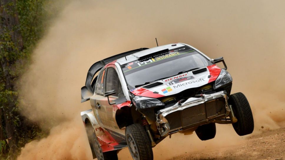 От Танак поведе на рали Австралия, Ожие все по-близо до титлата във WRC