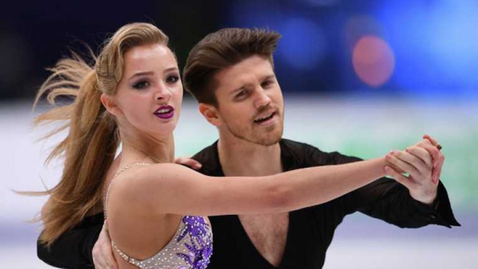 Степанова и Букин спечелиха златото при танцовите двойки с рекорд