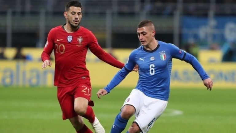 Португалската стена спря Италия за първото място