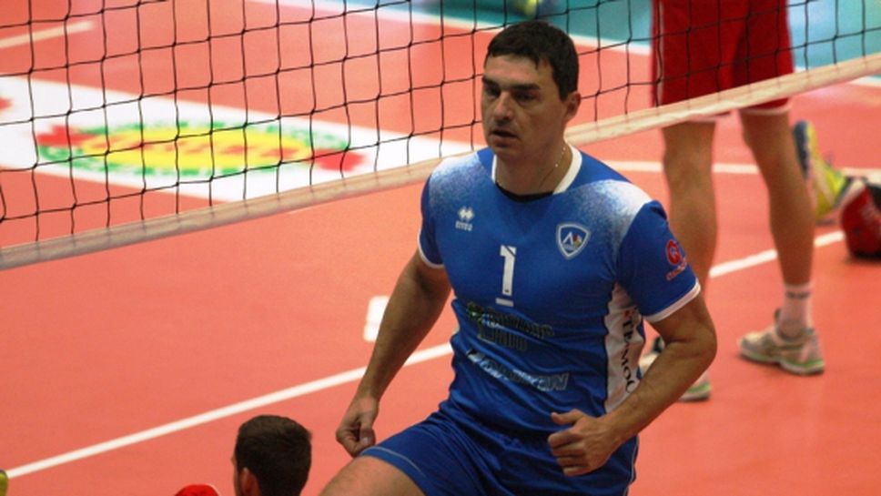 Владо Николов: Много мъжество и малко волейбол