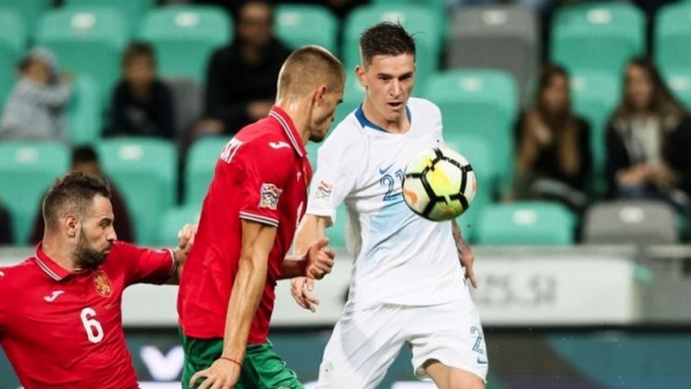 Словения обяви целта за мача с България