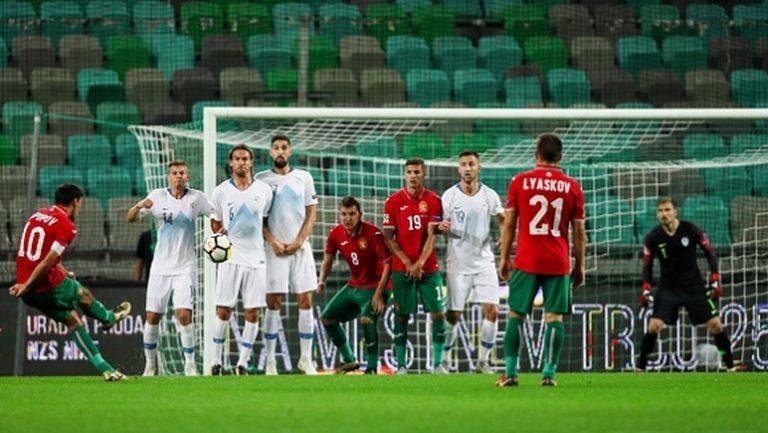 Трима от Словения аут за мача с България