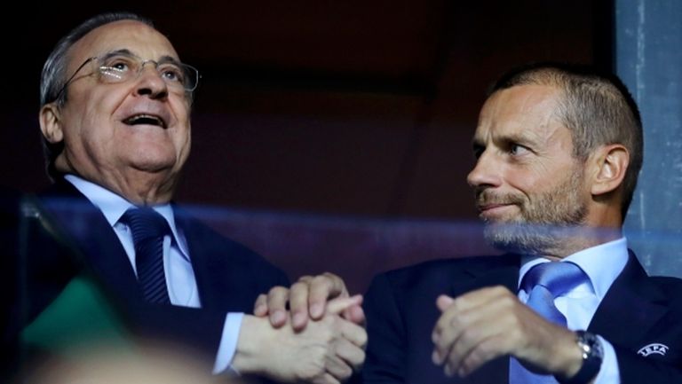 Реал Мадрид заплашвал УЕФА с проекта "Суперлига"