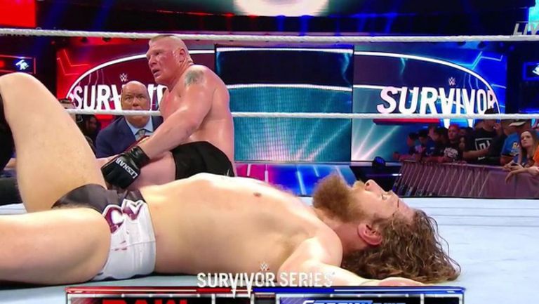 Брок Леснар спечели битката на шампионите (видео + снимки)