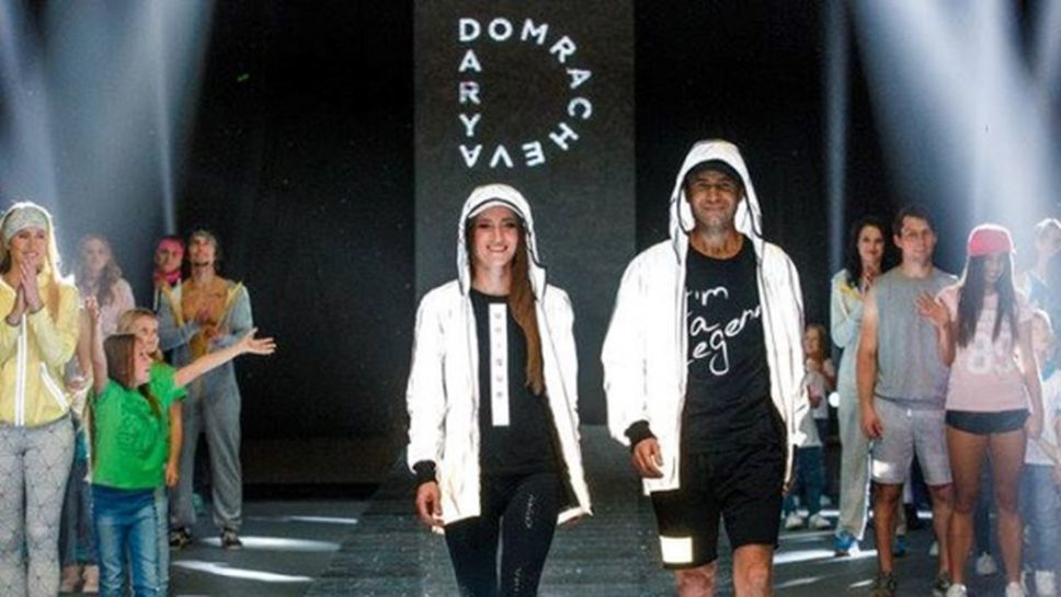 Легендата в биатлона Бьорндален стана манекен