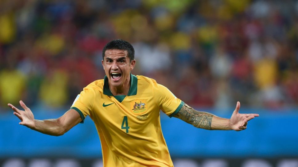 Австралия победи Ливан в бенефисния мач на Тим Кейхил