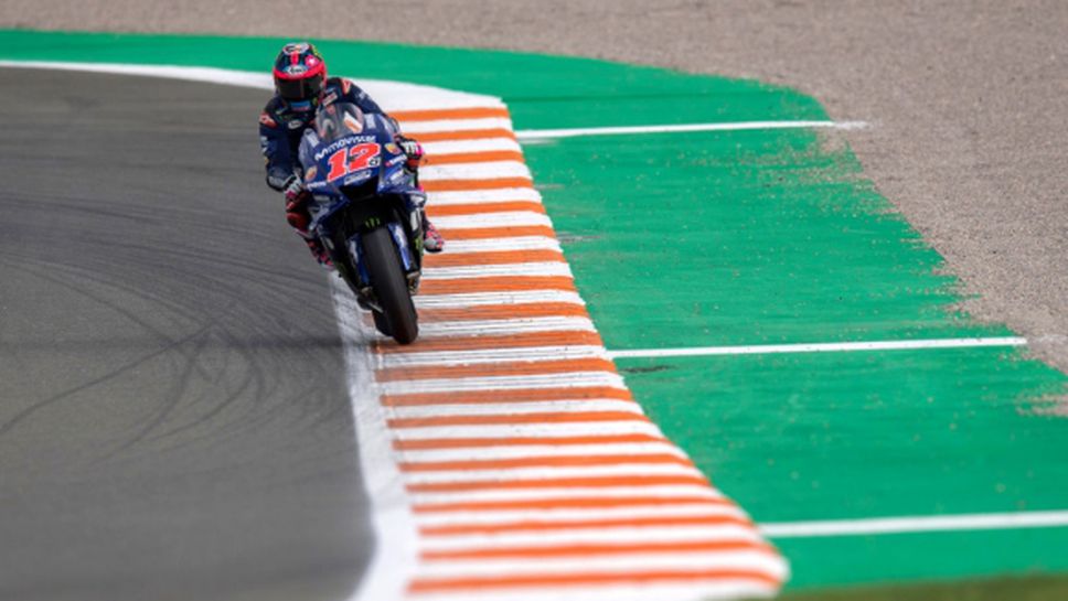 Винялес оглави първия ден от MotoGP теста във Валенсия, Лоренсо – 18-и