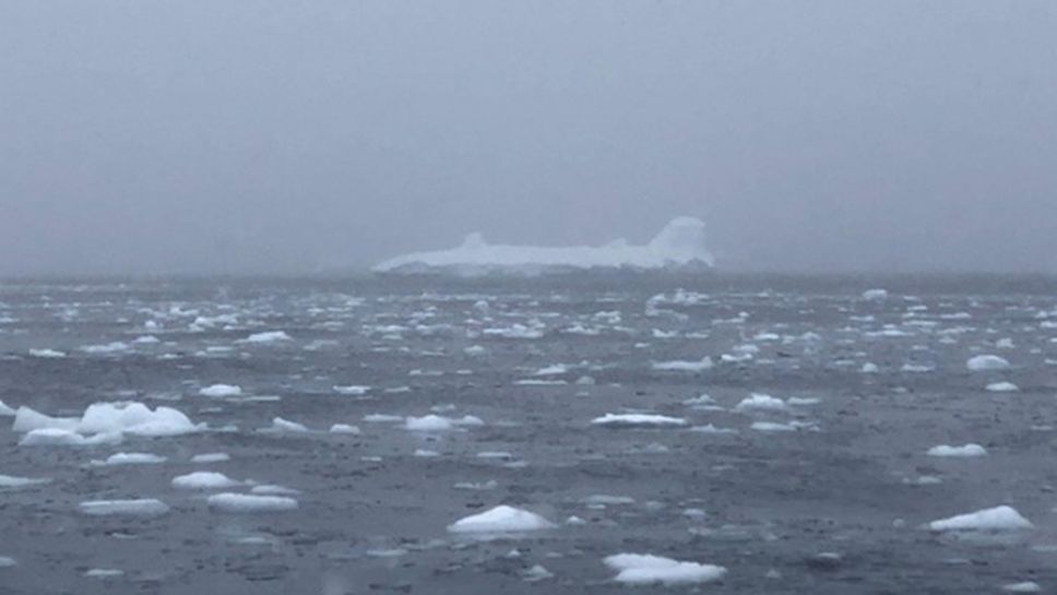 Забраняват на Петър Стойчев да плува в “ледена супа” на Антарктида