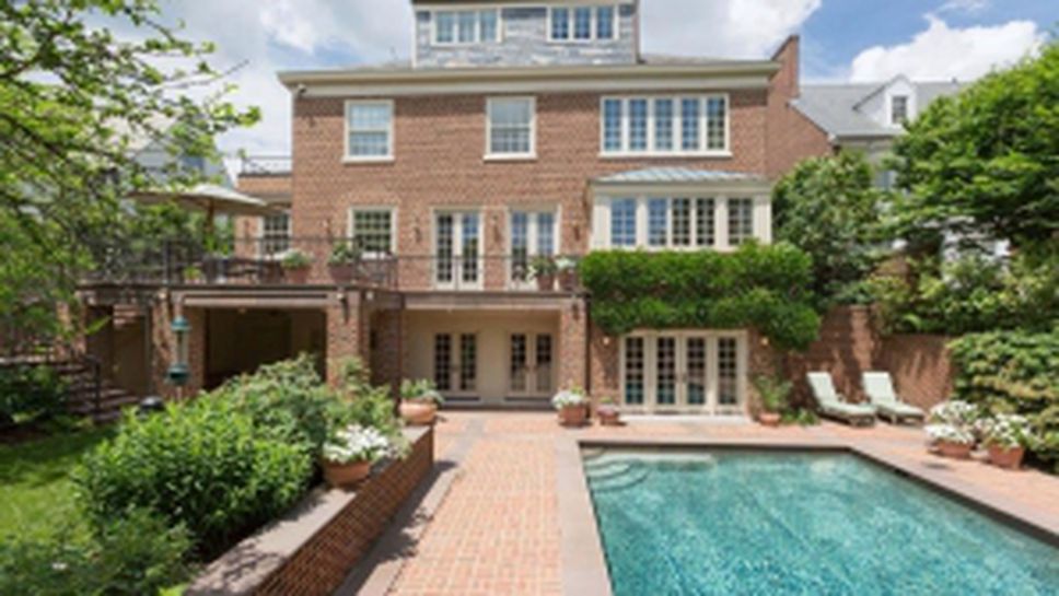 Разкошната къща, която Рууни си хареса във Вашингтон