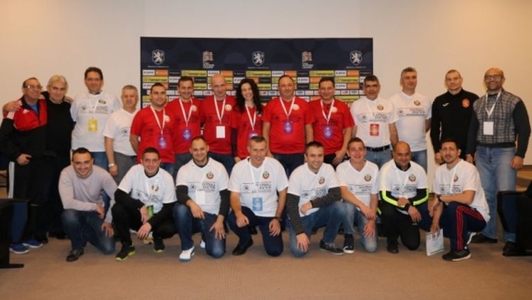 БФС проведе двудневен медицински семинар под егидата на УЕФА