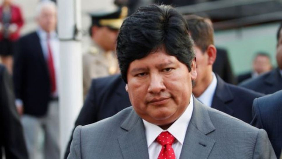 Прокурор поиска арест за президента на футболната федерация на Перу
