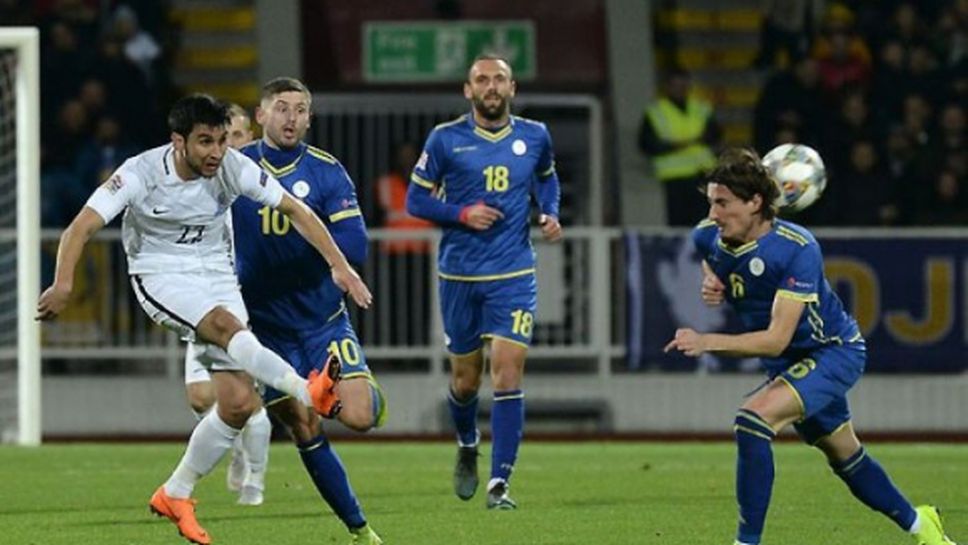 Футболистите на Косово ще си поделят 500 000 евро