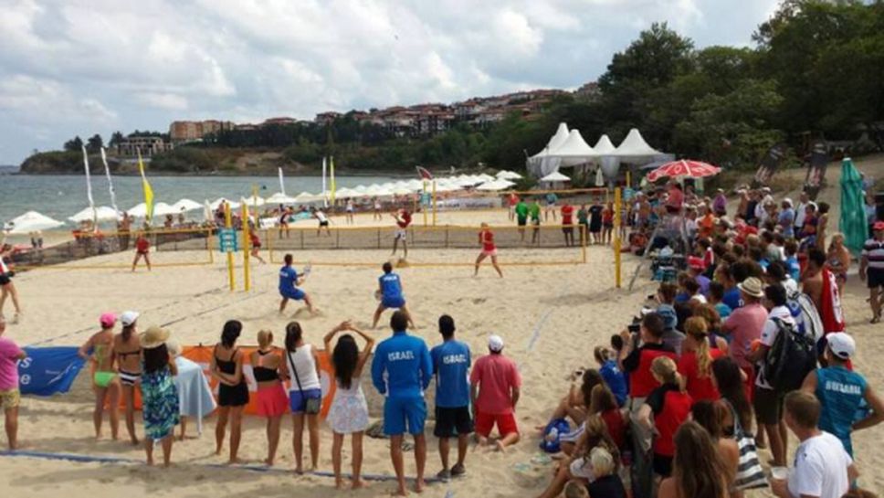 България отново ще е домакин на Европейско първенство по плажен тенис