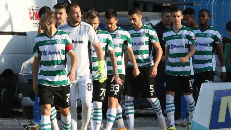 Петима футболисти на Черно море пропускат мача със Септември