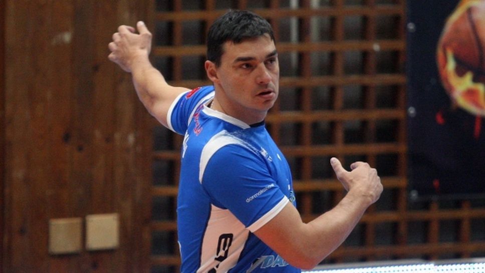 Владо Николов: Нужен ми е месец за да заприличам на истински волейболист