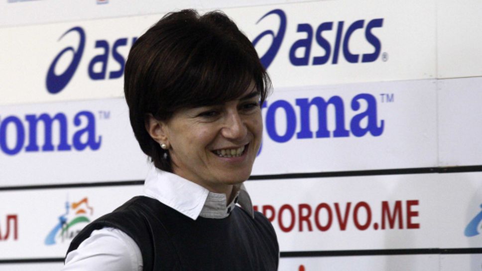 Екатерина Дафовска: В спорта късметът е на страната на подготвените