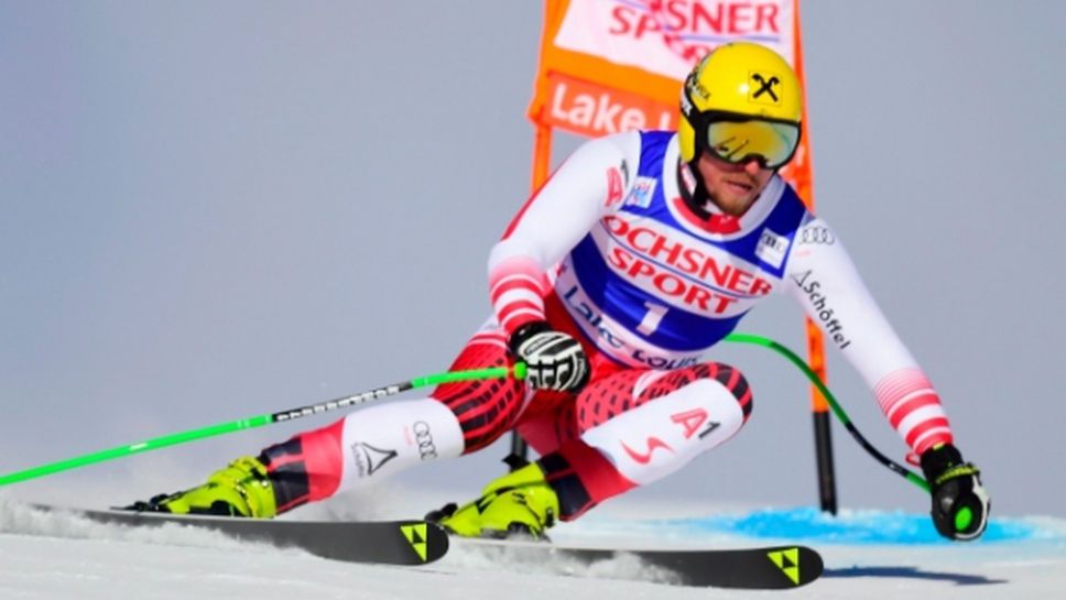 Австриец спечели първото спускане за сезона при мъжете