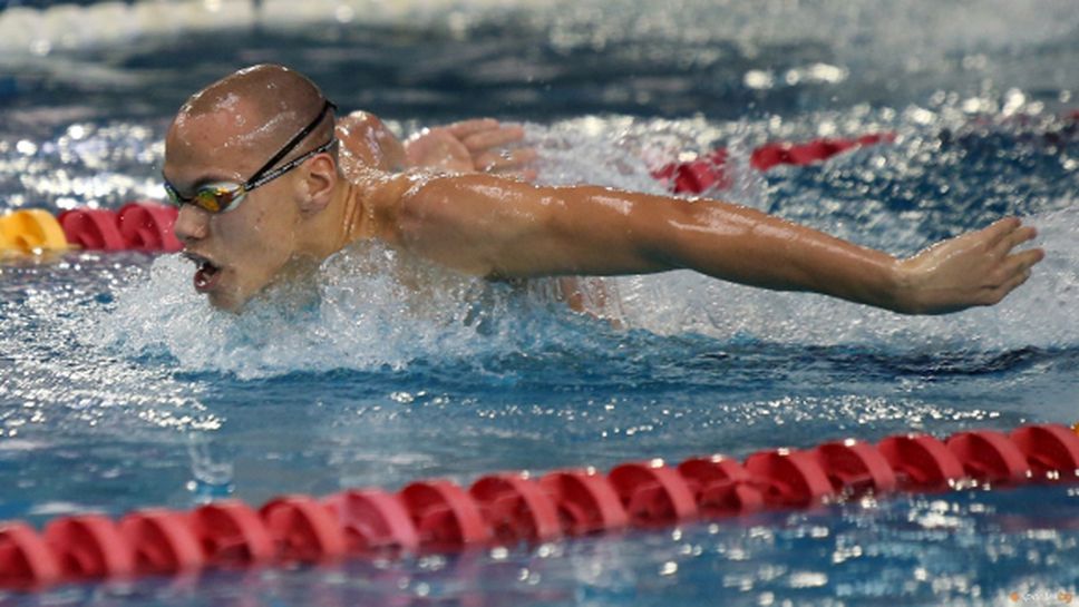 България с рекорден брой състезатели на Световното по плуване