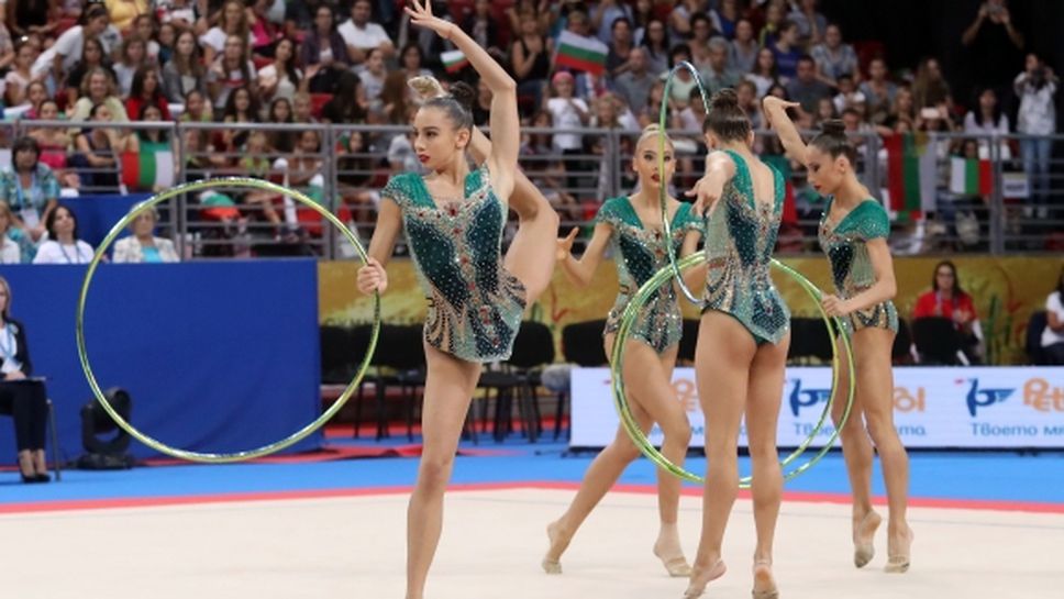 Ансамбълът на България, Катрин Тасева и Невяна Владинова участваха на гимнастическо шоу в Испания