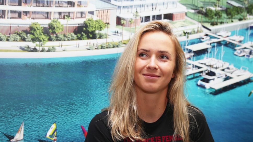 Елина Свитолина пред Sportal.bg: Доказах, че мога да печеля на най-високото ниво