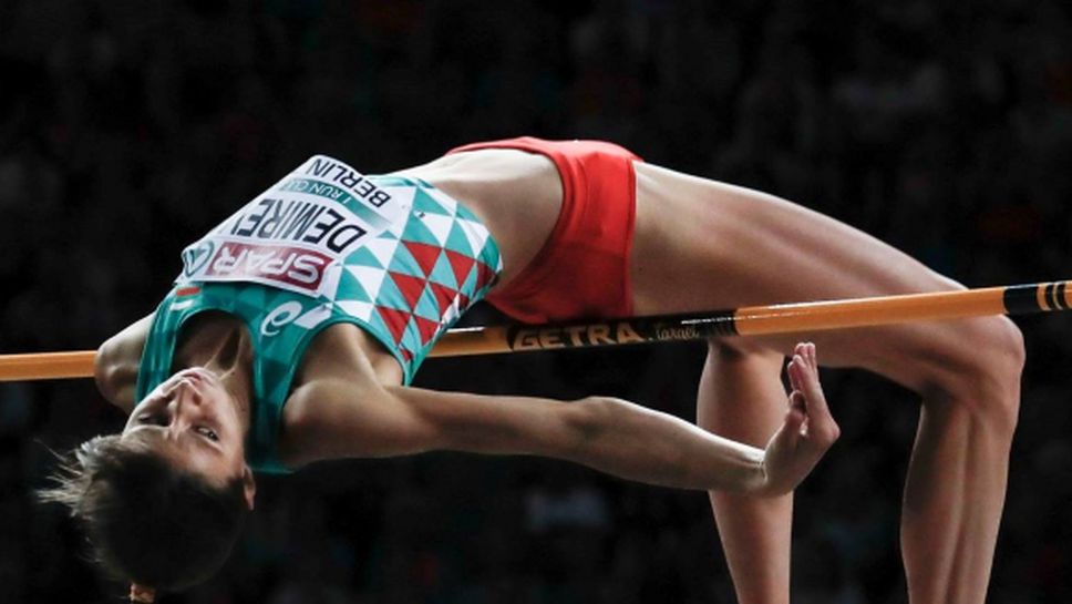 Мирела Демирева за втори път стана "Лекоатлет на годината"
